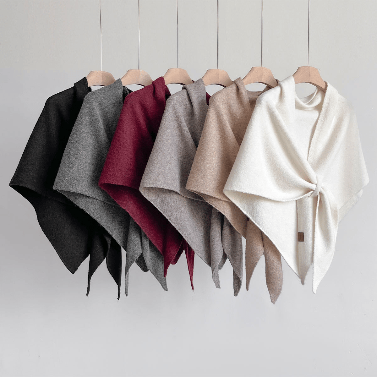 🍂Women's Solid-Color  Scarf🍁 Casual Soft Comfortable Shawl for Daily Wear