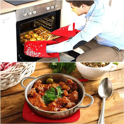 Last Day 47% OFF - 🌟Christmas pot rack baking kit