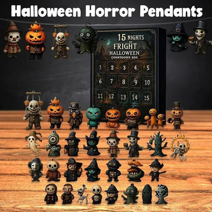 🎃 2026 Halloween Countdown Advent Calendar Gift Box 🎃