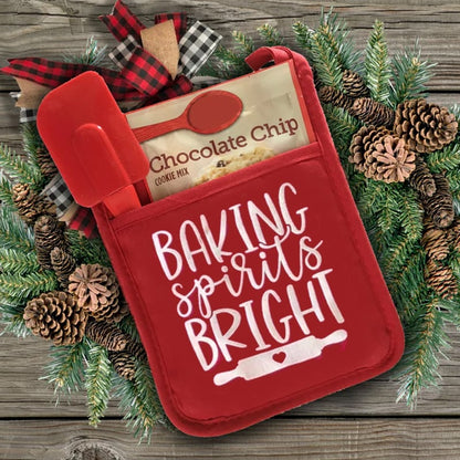 Last Day 47% OFF - 🌟Christmas pot rack baking kit