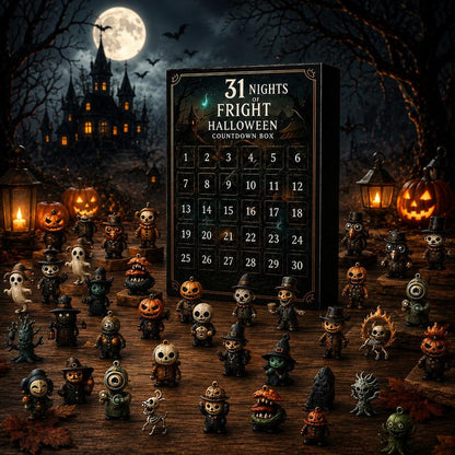 🎃 2026 Halloween Countdown Advent Calendar Gift Box 🎃