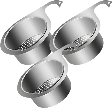 Stainless Steel Swan Sink Strainer Basket, 2026 New Multifunctional Kitchen Sink Drain Strainer Faucet Hanging Filter Basket, Corner Sink Strainer Basket for Kitchen Fruit Vegetable