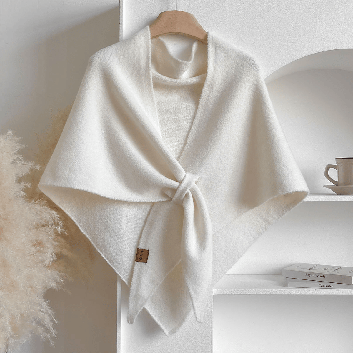 🍂Women's Solid-Color  Scarf🍁 Casual Soft Comfortable Shawl for Daily Wear