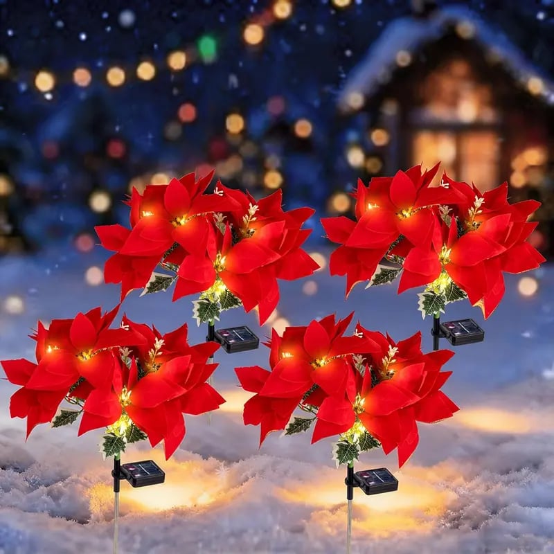 🎉🎉Solar Christmas tree lights