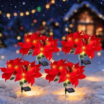 🎉🎉Solar Christmas tree lights