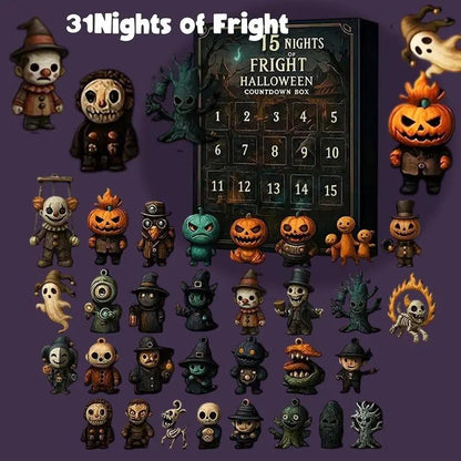 🎃 2026 Halloween Countdown Advent Calendar Gift Box 🎃