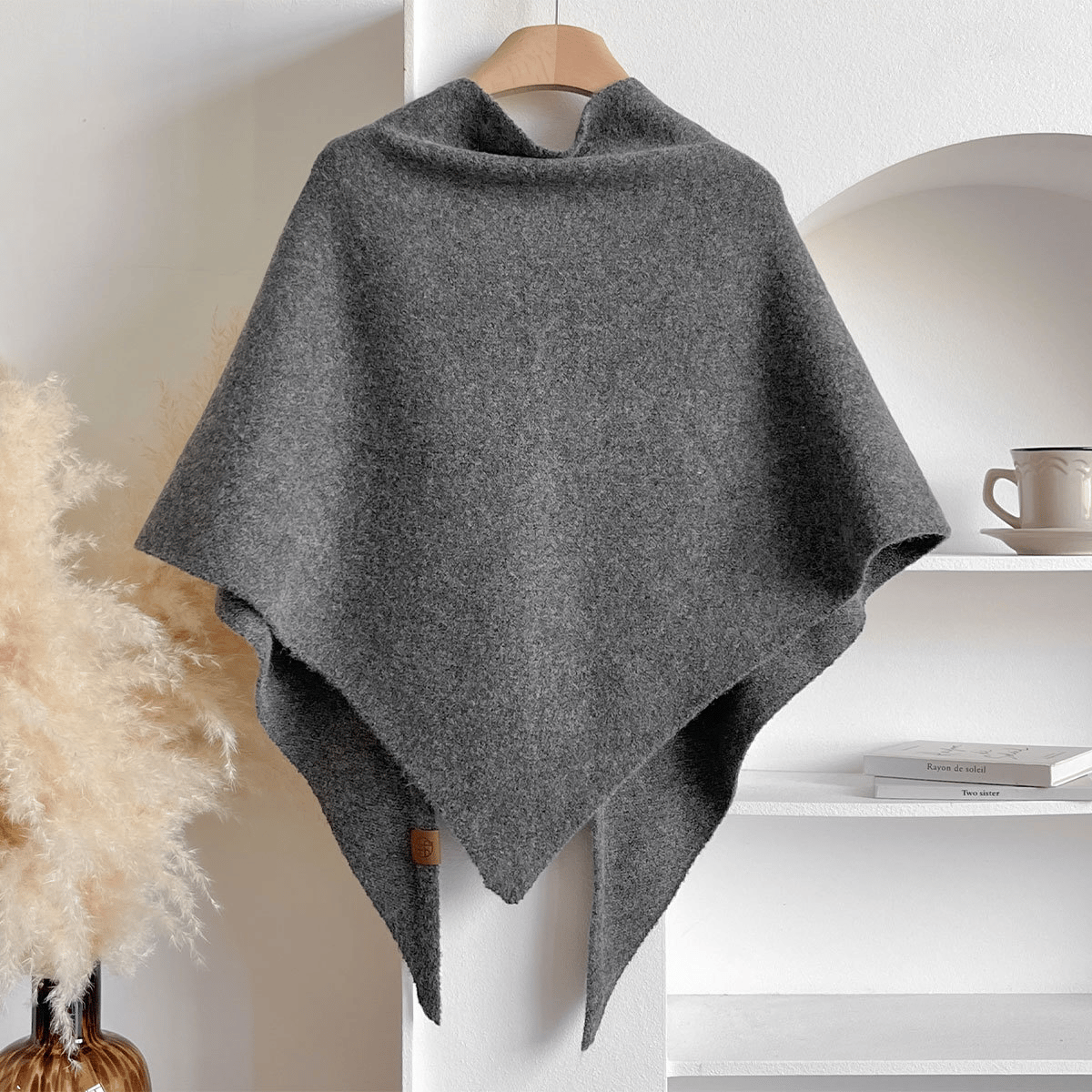 🍂Women's Solid-Color  Scarf🍁 Casual Soft Comfortable Shawl for Daily Wear