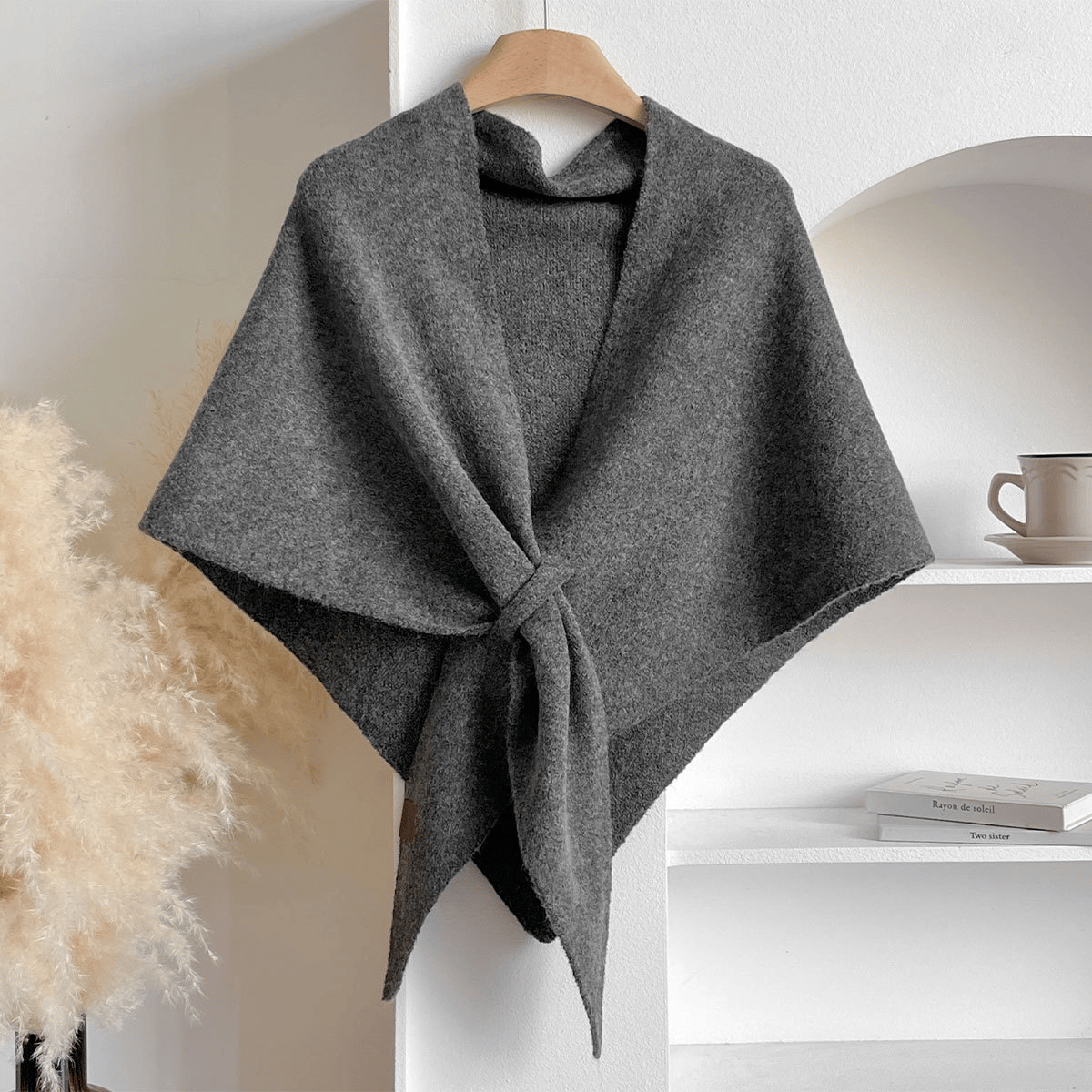 🍂Women's Solid-Color  Scarf🍁 Casual Soft Comfortable Shawl for Daily Wear