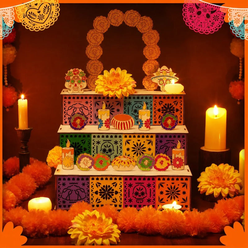 DIY Wooden Altar Display