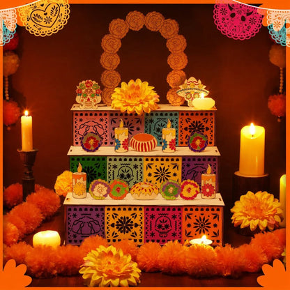 DIY Wooden Altar Display