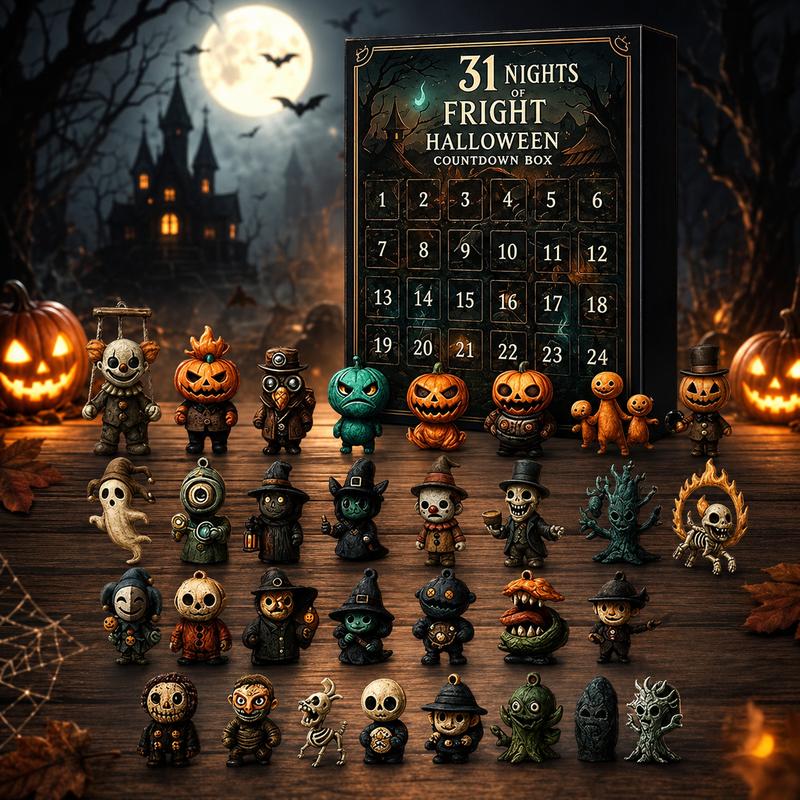 🎃 2026 Halloween Countdown Advent Calendar Gift Box 🎃