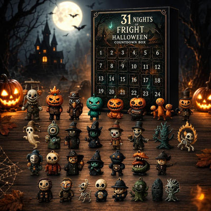 🎃 2026 Halloween Countdown Advent Calendar Gift Box 🎃