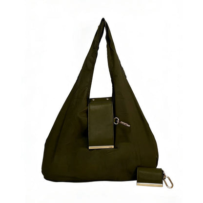 💥2026 HOT SALE💥Foldable Keychain Bag – Reusable Expandable Shopping Bag with Key Ring