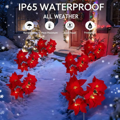 🎉🎉Solar Christmas tree lights