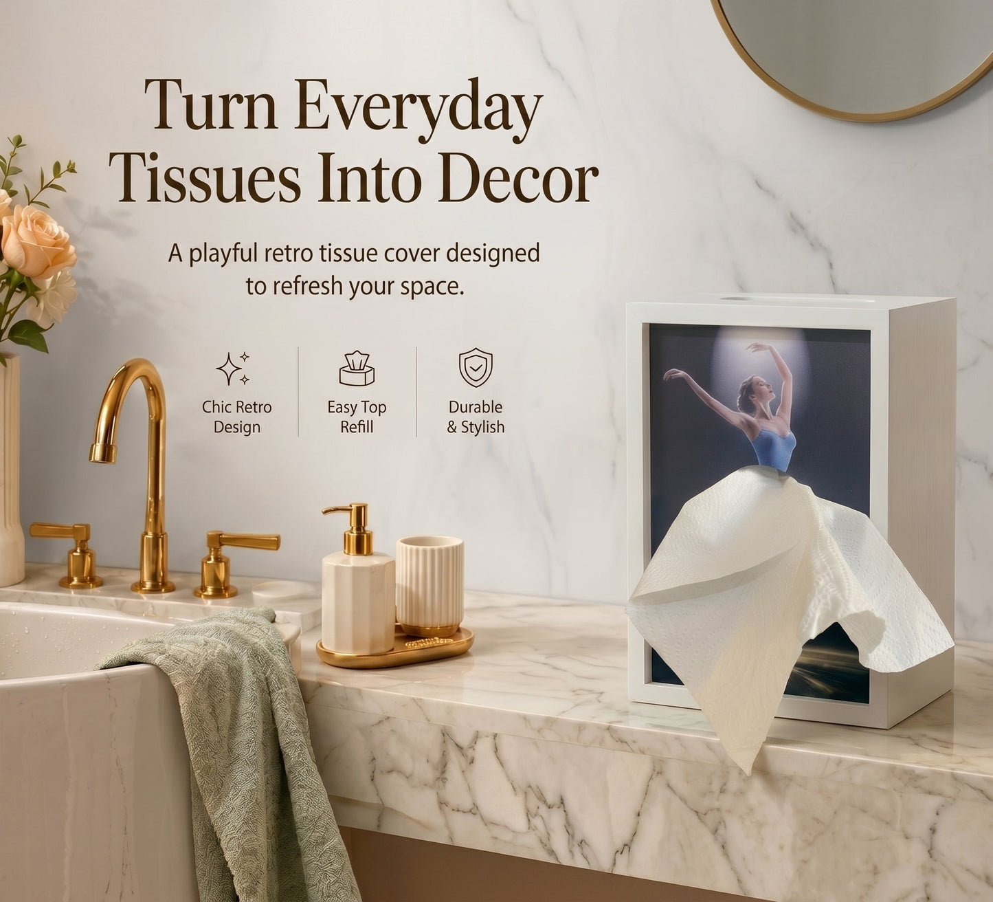 Achandise™ Fashion Tissue Box