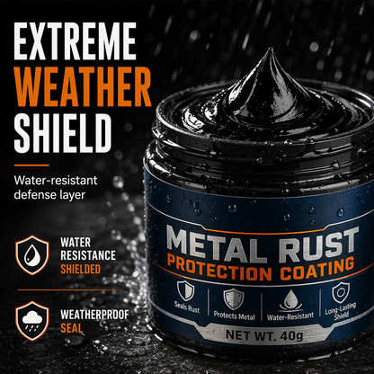 🥳2026 HOT SALE🥳💞50K+ SOLD!🔧🏠 60% OFF!  Metal Rust Protection Black Repair Paste – Restores rusty gates, railings & tools. Forms protective coating – no need to replace! 🛡️✨